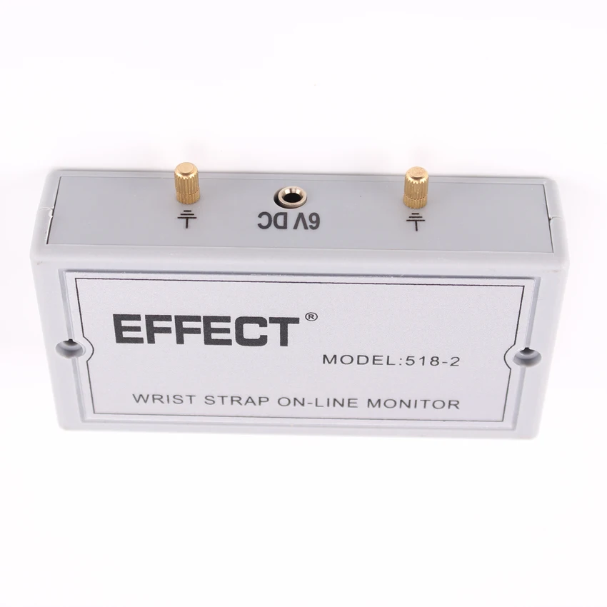 518-2 Antistatic ESD Wrist Strap Monitor/ESD Wrist Strap Monitoring With Grounding Cables And Adaptor