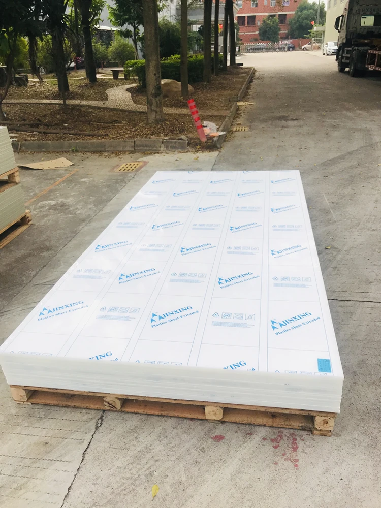 Liantuo 100% Virgin Extruded Plastic PP Sheet Custom Made Polypropylene Sheet Engineering Plastic Sheet