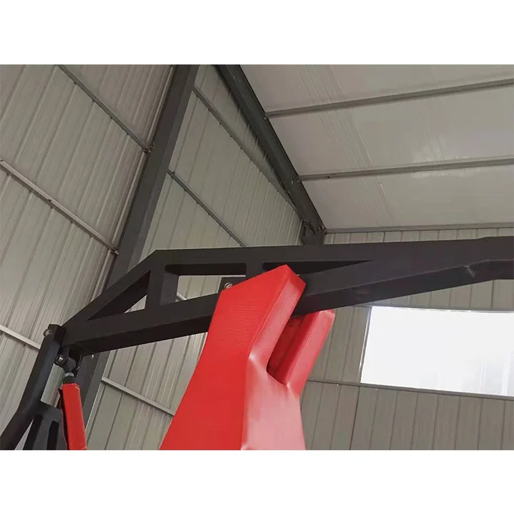 Electro Hydraulic Basketball Backstop Fiba Approved Competition Level Club Gym School Basketball Backstop