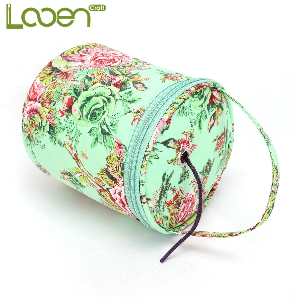 Looen Small Empty Knitting Storage Bag For Crochet Hook And Knitting Needles DIY Yarn Crochet Bag Sewing Tools Accessories