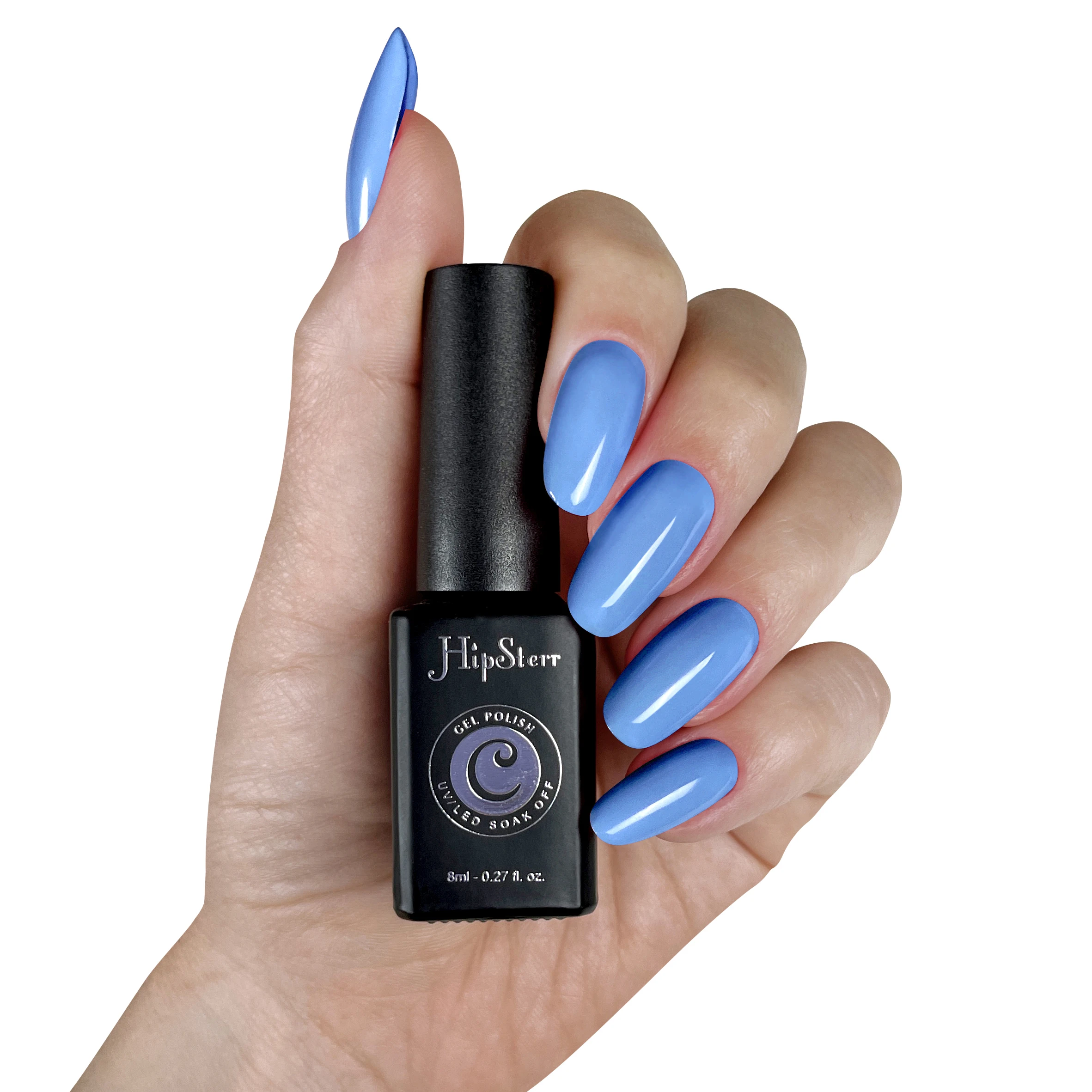 Hipsterr Colorful 8ML High-class New Style 100 Colors Gel Polish Good Nail Coverage UV Gel Supplier