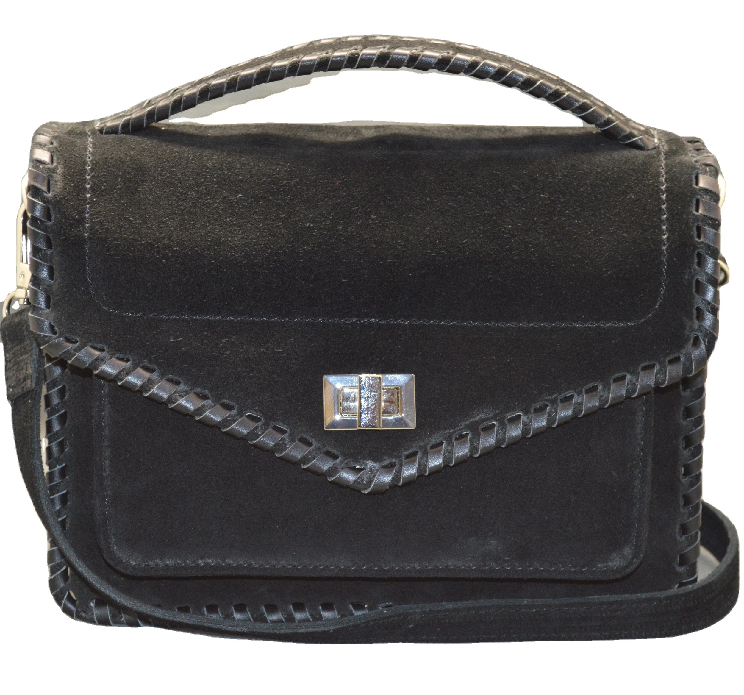 Designer Ladies Handbag Women Fashion Shoulder Bag Sling Bags Evening Party Bag Suede Soft Real Leather Acceptable 7-10 Days 134