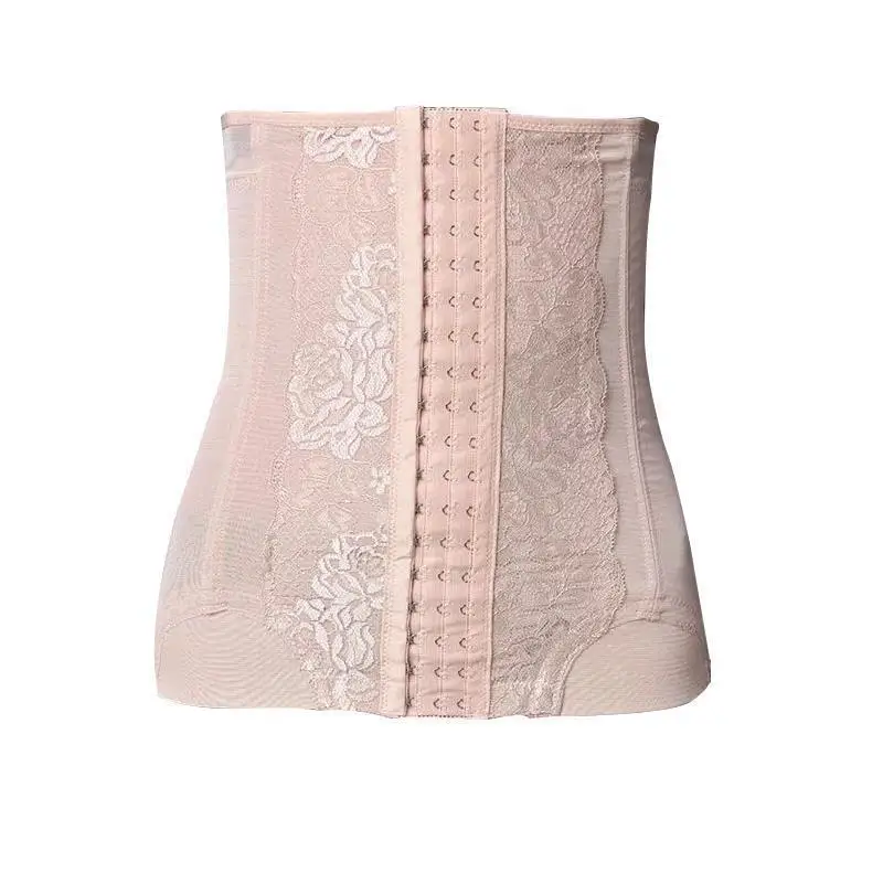 Hot Sale Obesity Or Postpartum Slim Waist Lightweight Breathable Body Shapers For Women Invisible Seamless Corset Belt