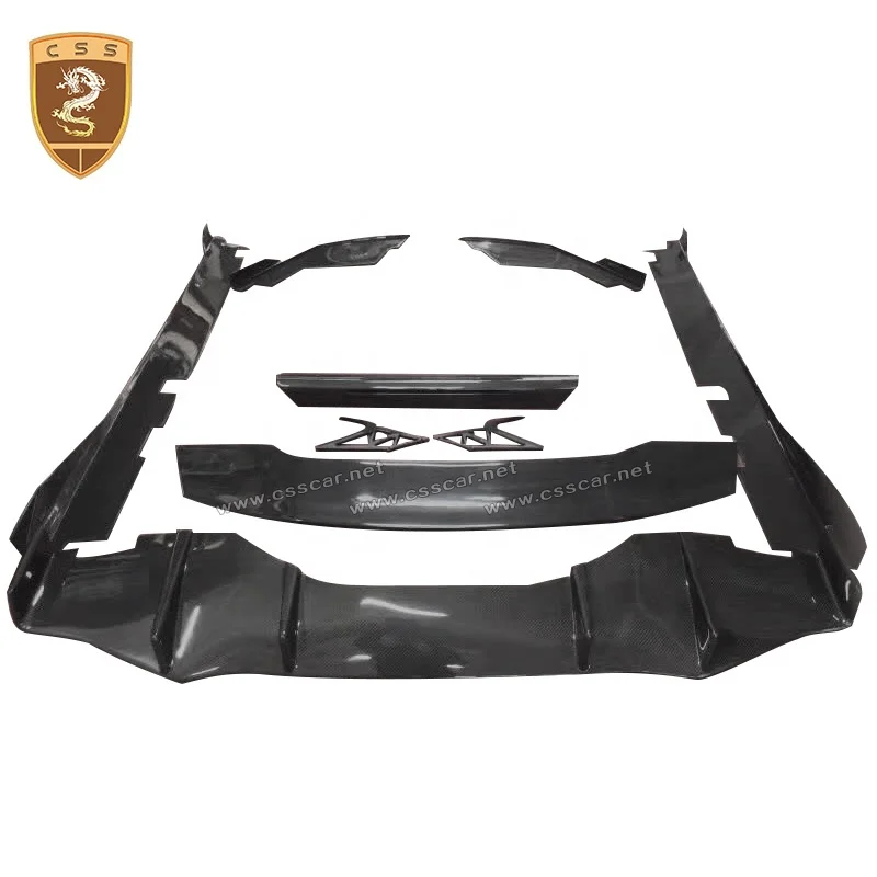 DNC стиль Роскошные средства ухода за кожей комплект для Lambo Hurancan Lp610 углерода наборы тела