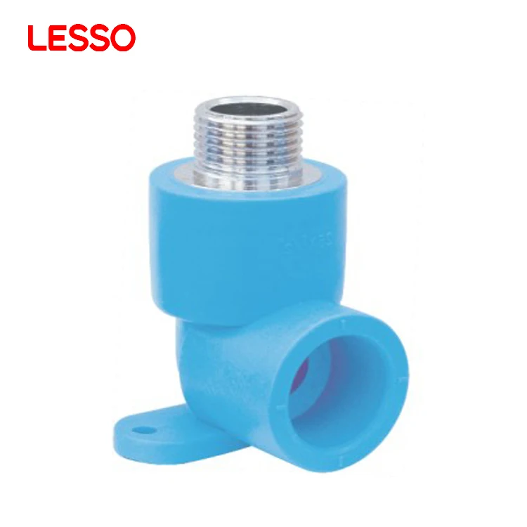 LESSO custom environment-friendly socket fusion joint fitting pipe tee union pe pipe purifier fittings