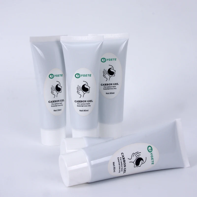 Black Face Doll Nano Toner Laser Machine Suitable For All Skins Anti Aging Deep Cleansing Improve Skin Tone Carbon Gel