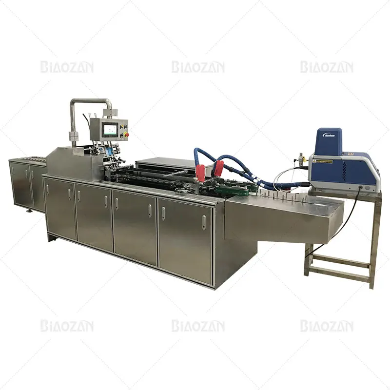 multi-function Automatic Adhesive Tape Carton Box packing machine