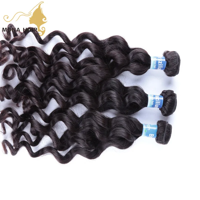 Высококачественные необработанные волосы с выравненной кутикулой, оптовая продажа, 100% натуральные бразильские поставщики волос