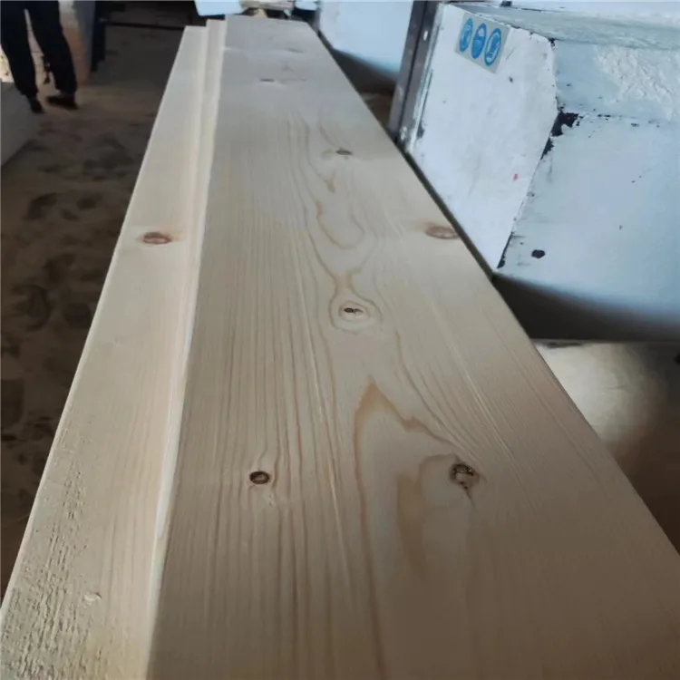 Wholesale Best Quality Construction White Pine Planks Natural Pinewood Lumber
