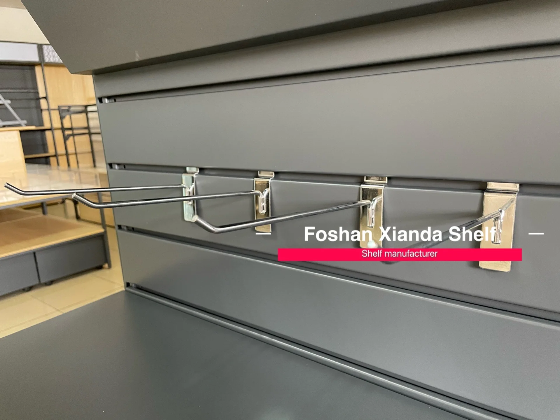 Tools Store tools cabinet Storage rack work station workbench building tools slatboard slat panel display rack with wheel