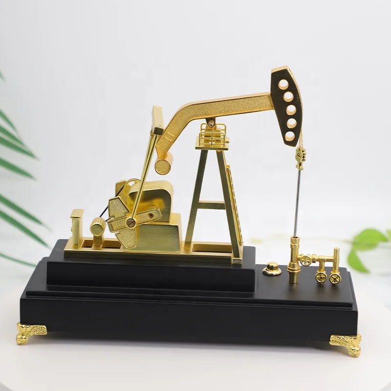 Оптовая продажа нефтяная машина сувенирный металлический наград