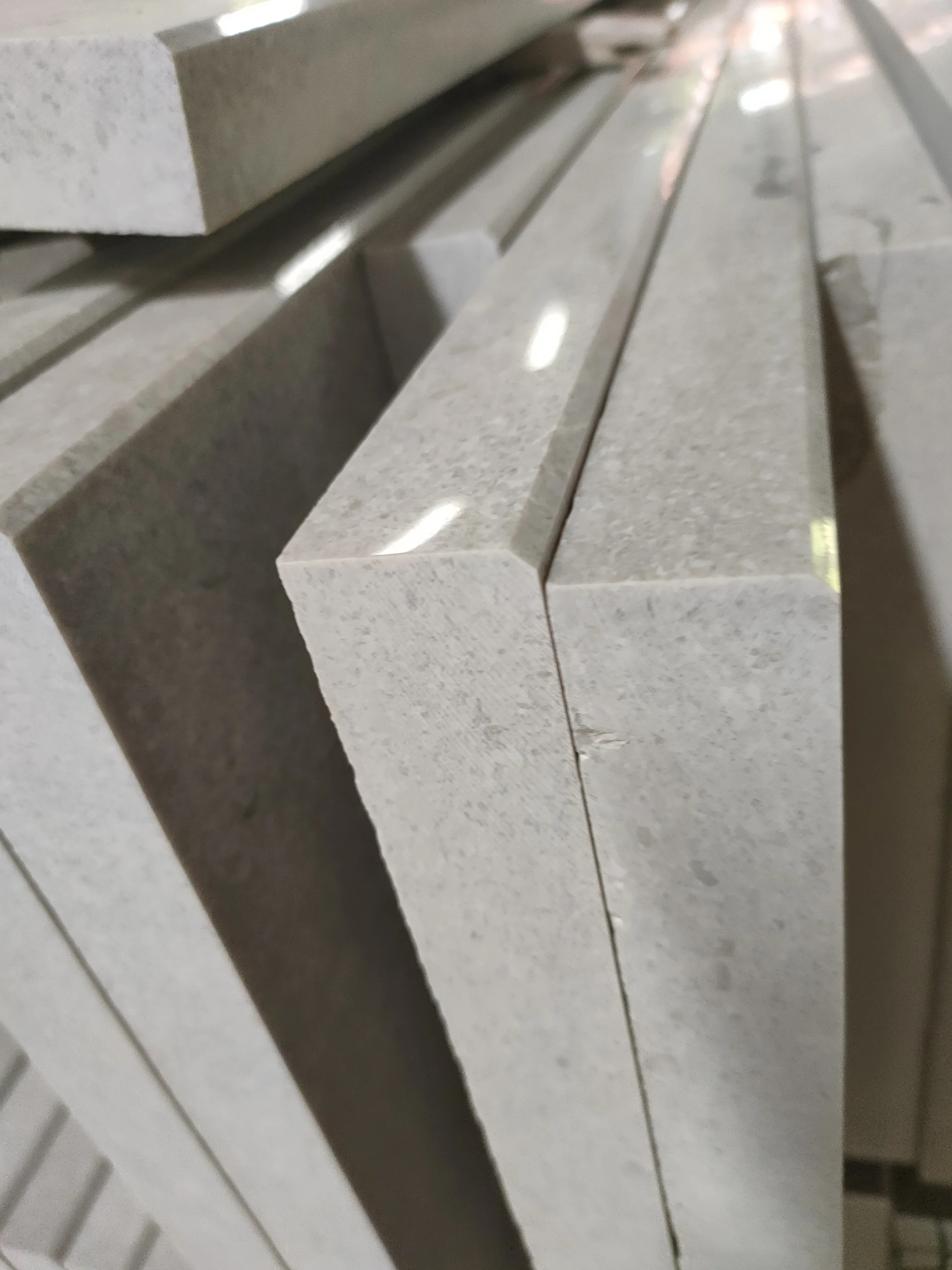 Natural Stone Cinderella Grey Marble Big Slab Wall Clading Floor Stair