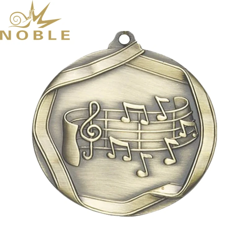 NEW Trend 3D Metal Medals International Music Metal Medals for Music