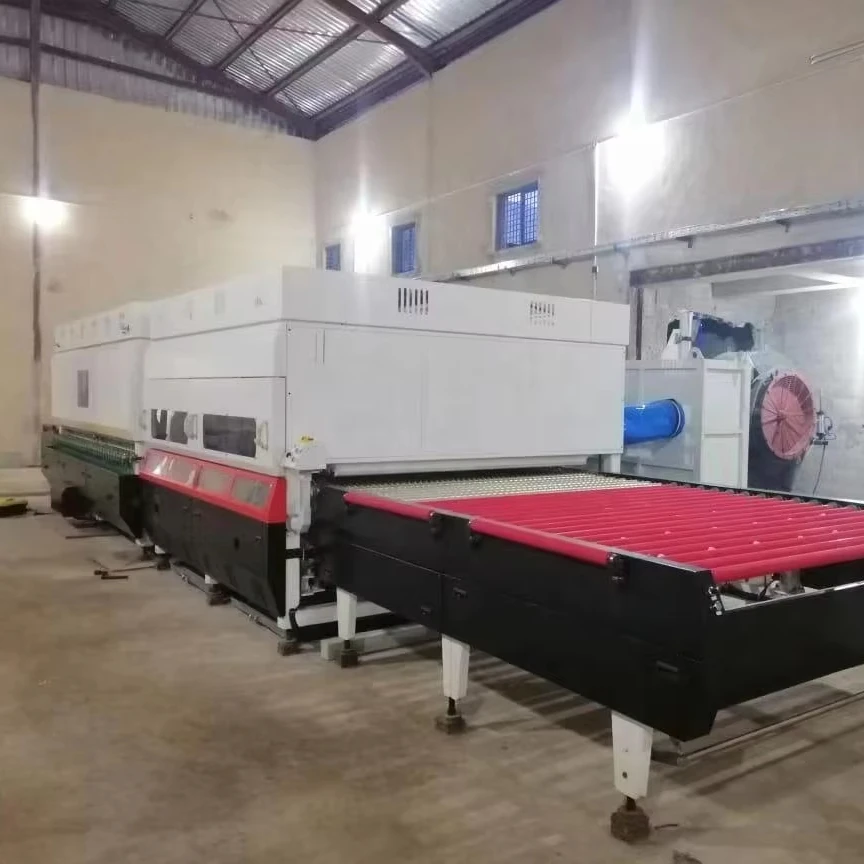 1500*2500 Glass Oven Flat Glass Tempering Furnace Tempered Machine best price and quality for Safe glass