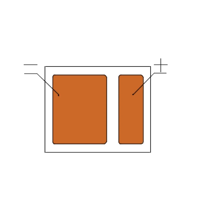 Si Photodiode with Bandpass filter