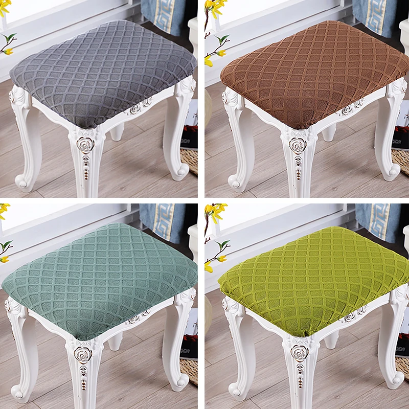 High Quality Modern Square Footstool Chair Bar Stool Ottoman Covers For Kids