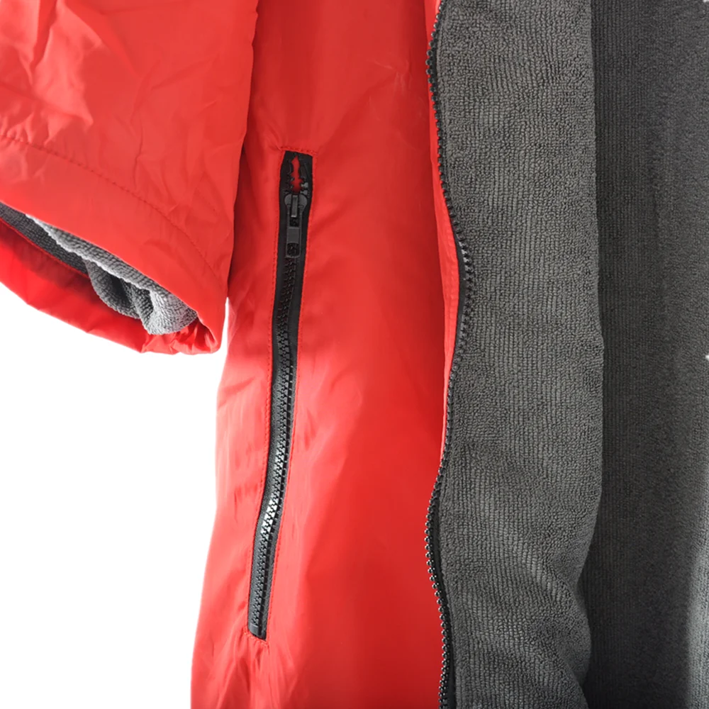 Poncho Bath Surf Zip Fleece Towel Best Para Surfista