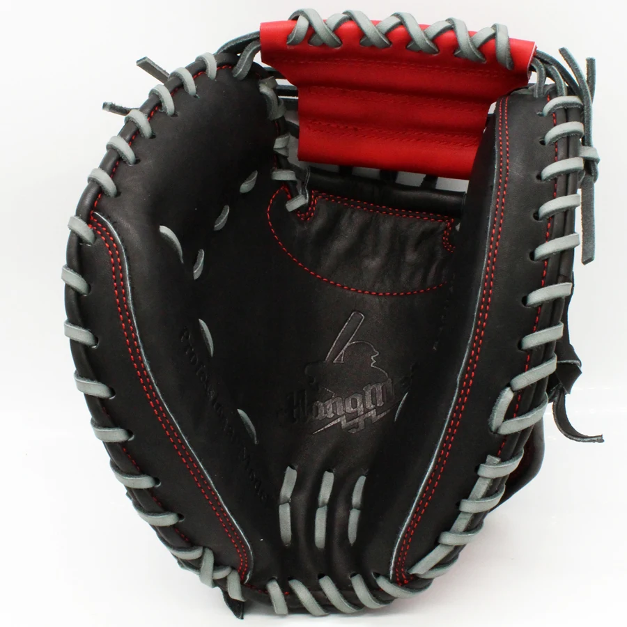 LHT - Professional Factory Wholesale Kip Leather Catcher Gloves For Baseball Softball Sports