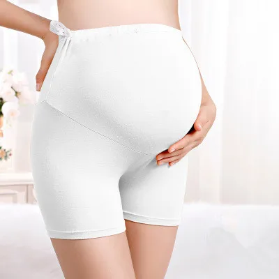 
Summer Women Pregnant Safety Panties Anti-slip Ladies Boyshorts Underwear 