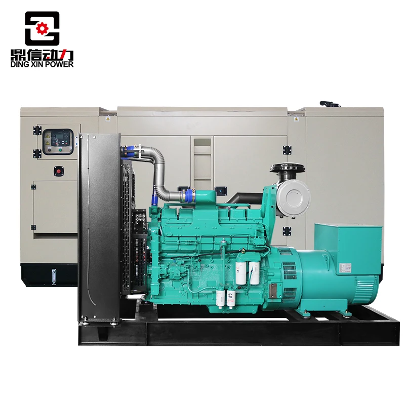 Бесшумный и открытого типа мощность 20 30kw 75 100kva 125kva 200kva 250 кВт 300 500kva 1000kva двигатель cummins дизель-генераторная установка