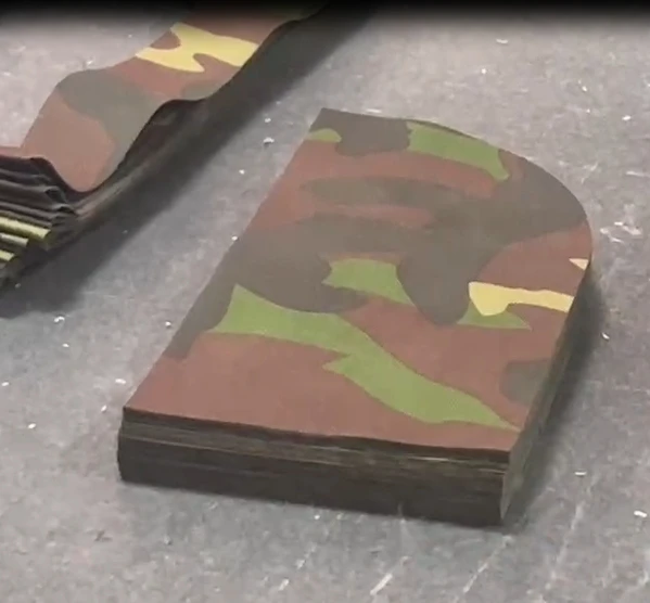 Factory Direct Sales  leather strap tip cutting and punching machine