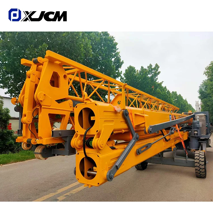 Продажа от производителя XJCM высокое качество по низкой цене китайский самовозводимый башенный кран