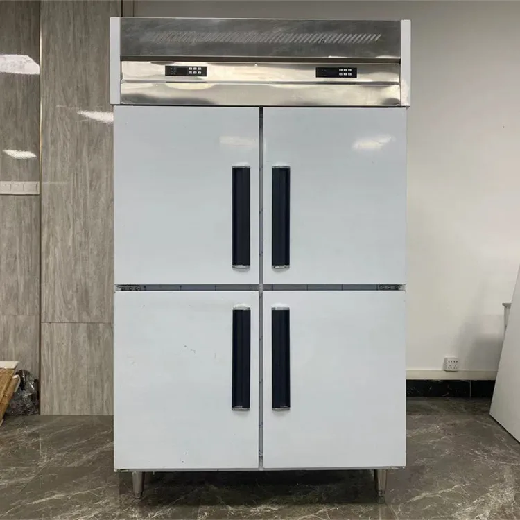 Colderson Professional Industrial outdoor Kitchen Used Stainless Steel Upright Freezers Cooking Restaurant Kitchen Equipment