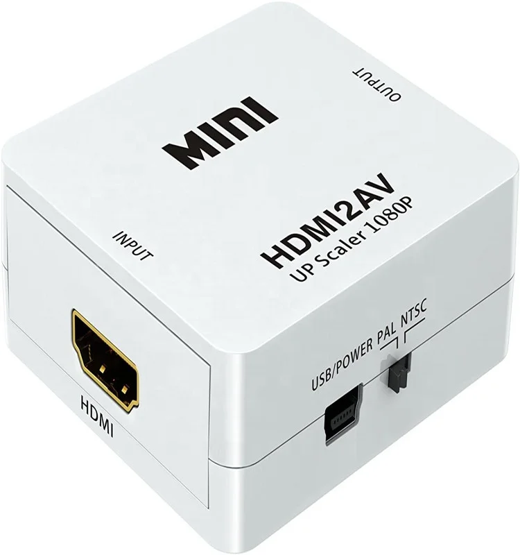 Hd тв RCA, 1080p HDTV для AV 3RCA CVBs композитный видео аудио конвертер адаптер поддерживает видеовходы PAL/NTSC для TV Stick, року, Chromecast