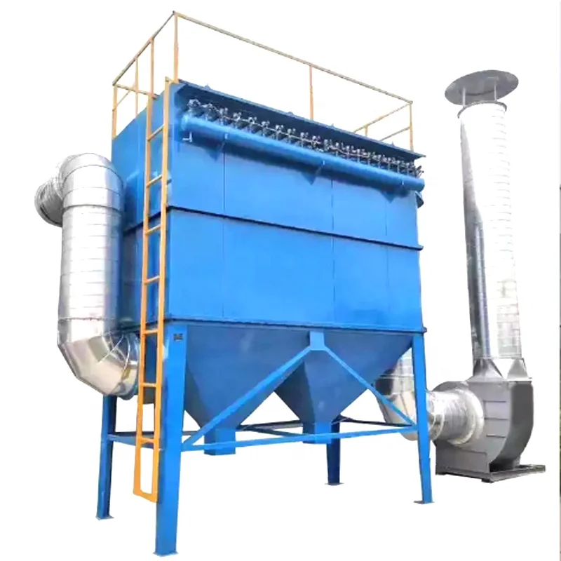 Environment protection industrial pulse dust extractor collector