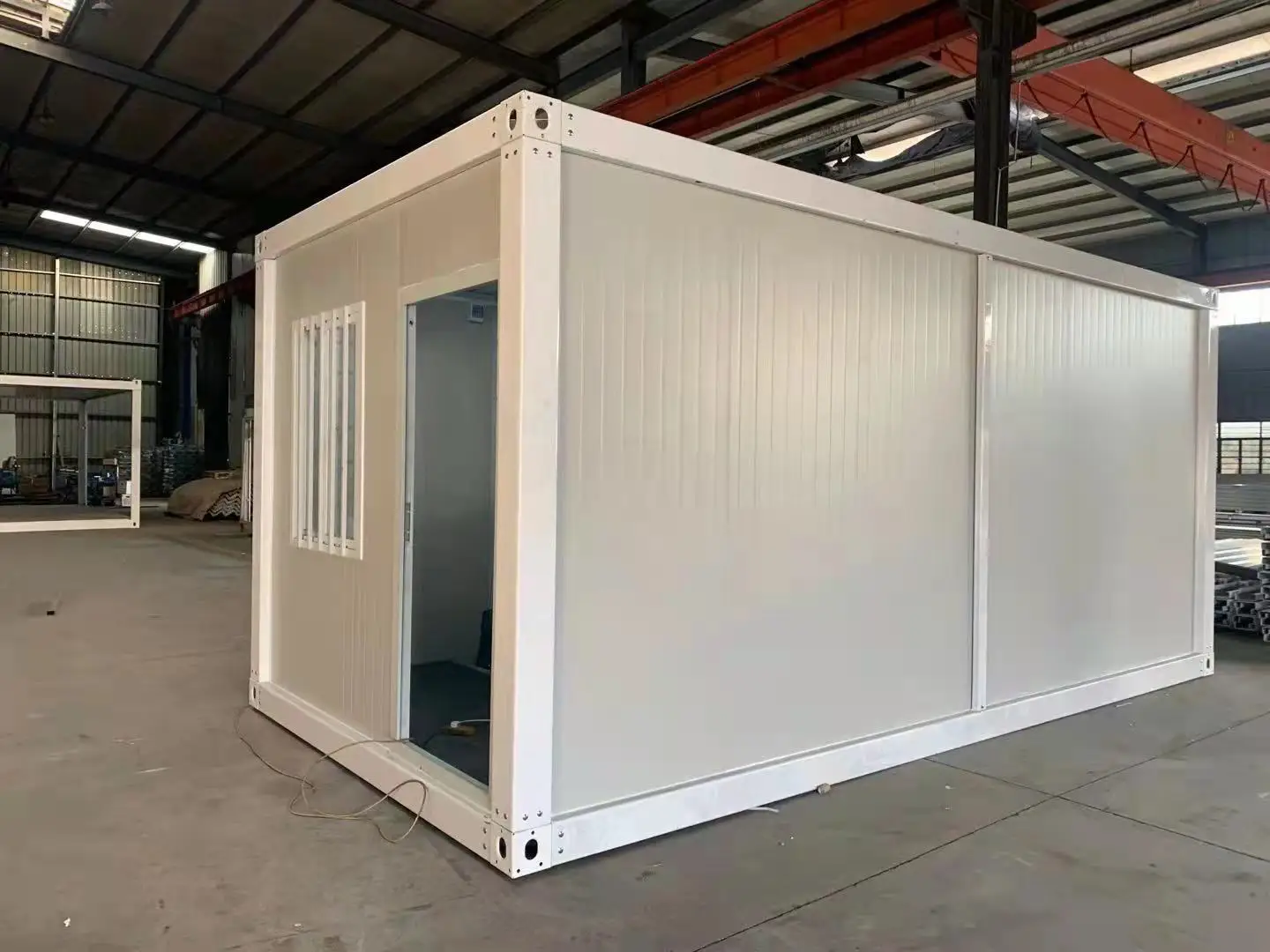 Shipping Container Bar Portable Container Cafe Contain 20ft Container House Mobile Coffee Shop Alibaba Shop Modern Park WH009