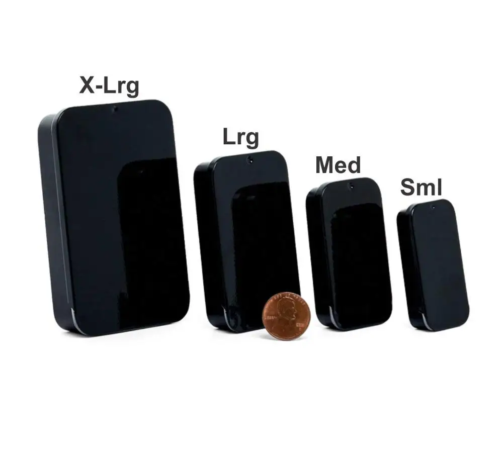 
Mini iron box slide cover storage box wedding Jewelry Pill Cases portable tin boxes container 