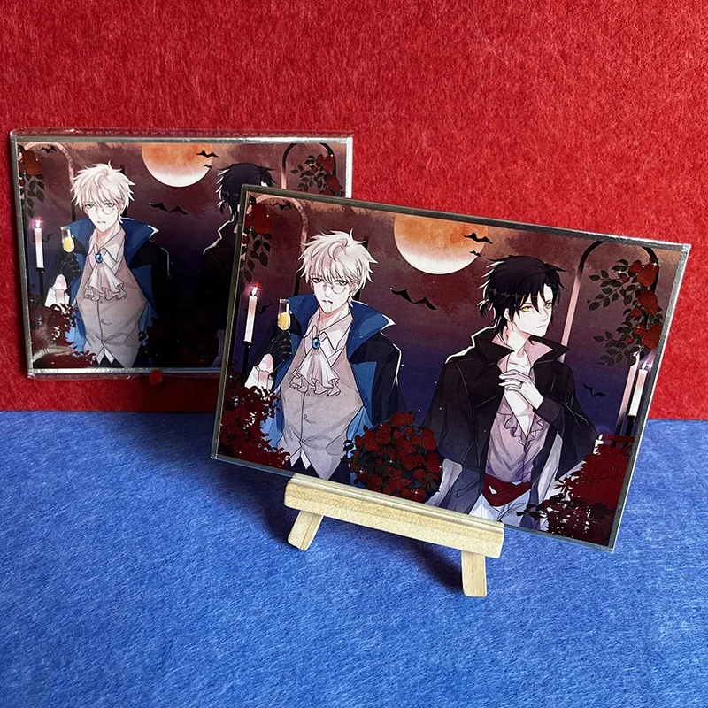 Бесплатный образец дизайна бумажная поздравительная открытка на заказ цифровая печать Shikishi Card