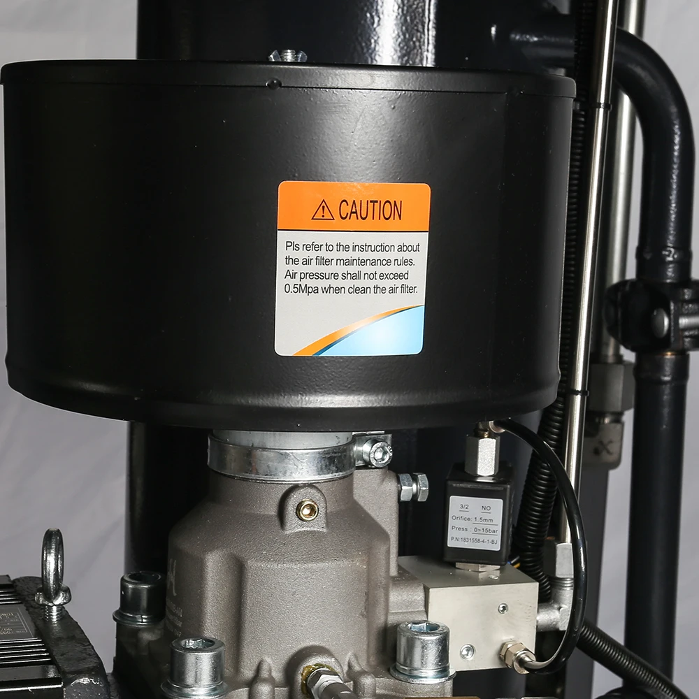 XLAM15A industrial 15 hp 11 kw rotary screw air compressor