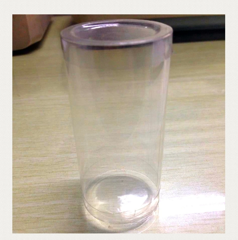 Hot Sale Custom Cylinder Plastic Packaging Tube with Lid & Printed Logo