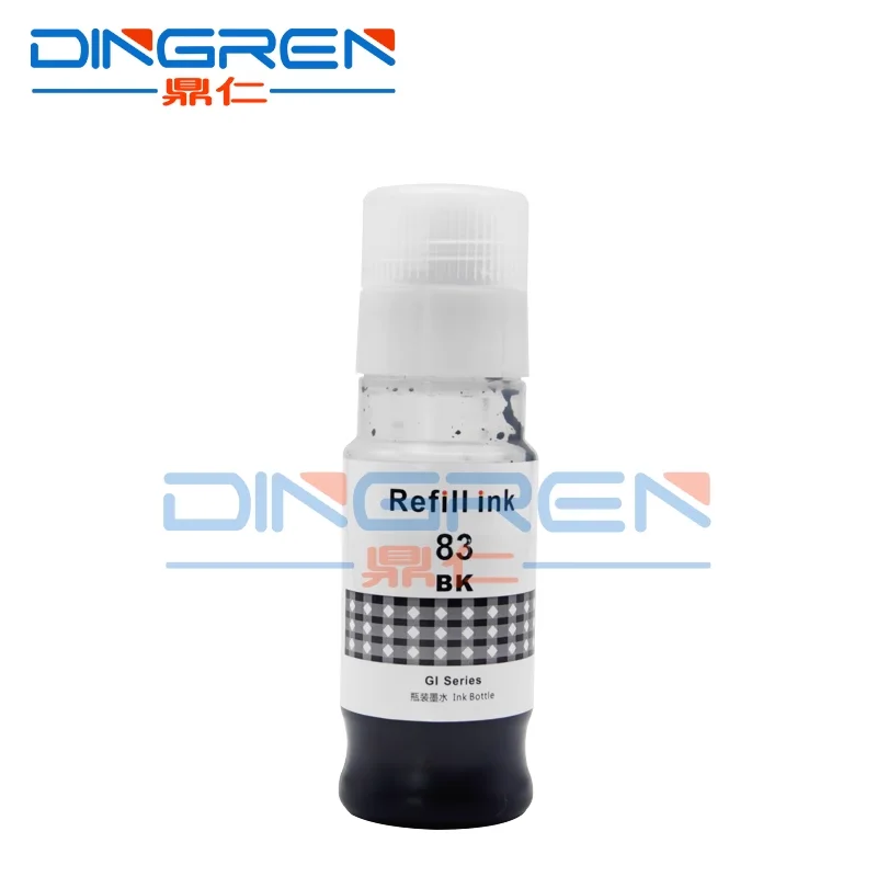 Ink for CANON GI-83BK/GY/C/M/Y/R G680 G580