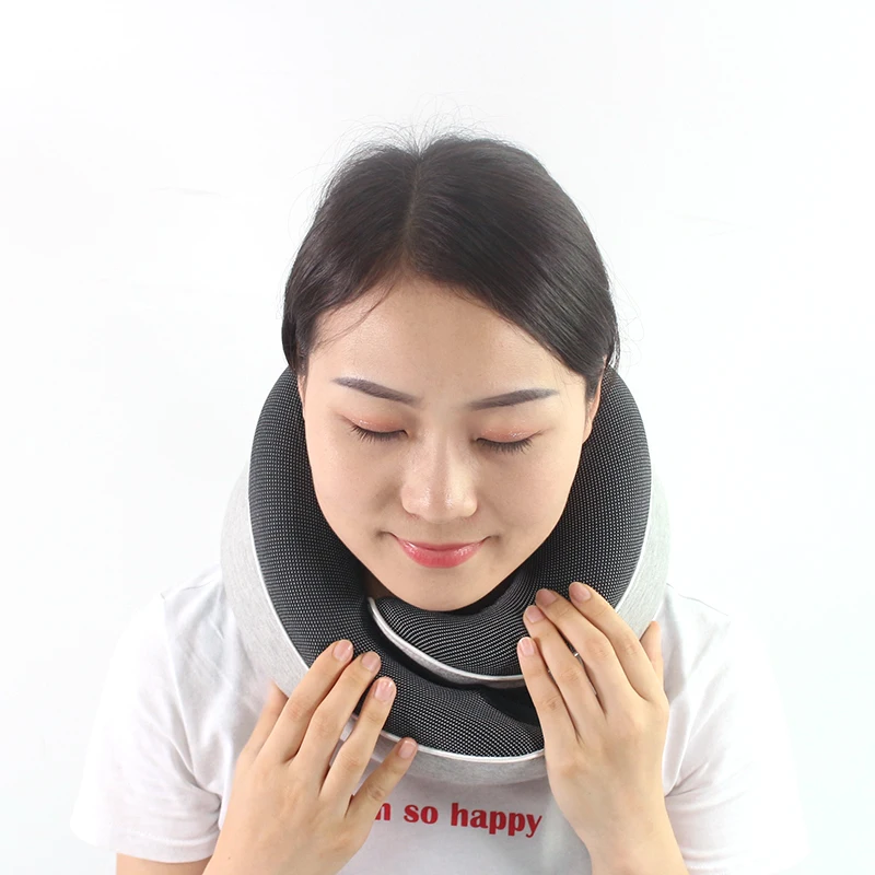 2019 Office new design Sleep Cushion Soft U Shape Memory Foam Neck Travel Pillow