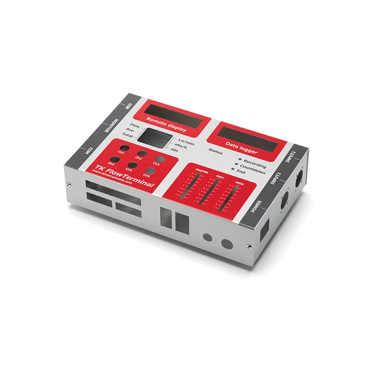 Custom outdoor sheet metal box case electrical electric electronic aluminum enclosure sheet metal box manufacturing