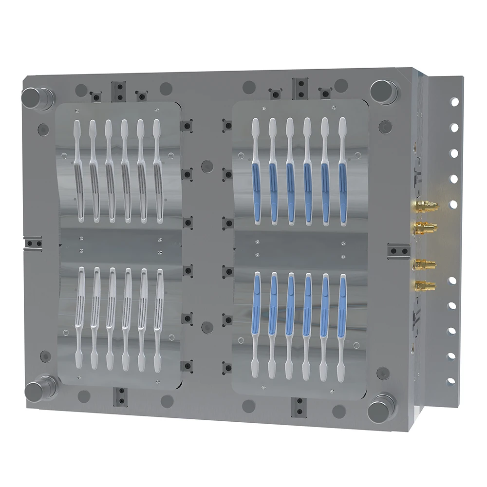 Toothbrush Injection Molding Machine / Toothbrush  Making Machine / Toothbrush Handle Mould