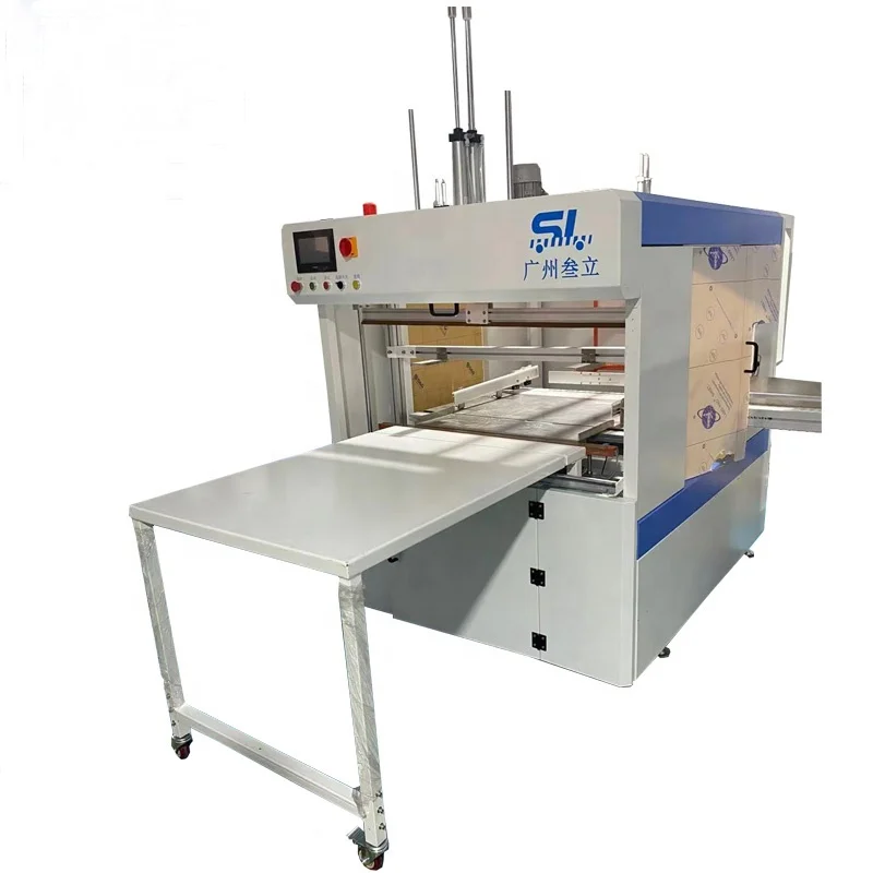 maquina embolsadora de botellas empty bottle bagging machine made in China