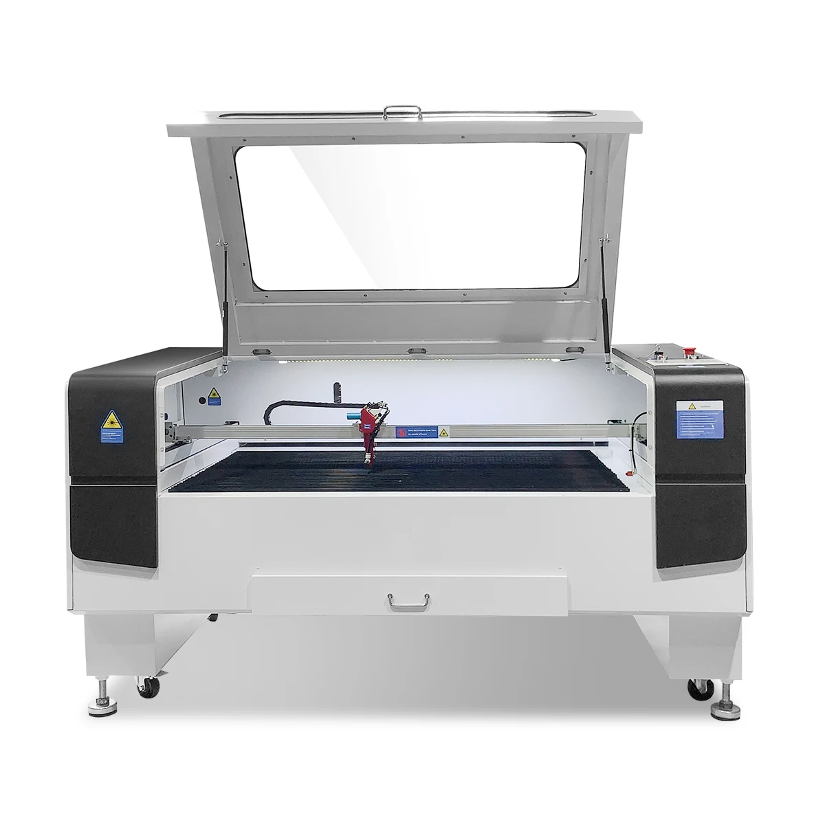 Ruida 100W AI Laser Engraving Motor Metal Sheet Acrylic Plastic PVC Wood Paper Laser CO2 Laser Cutting Machine