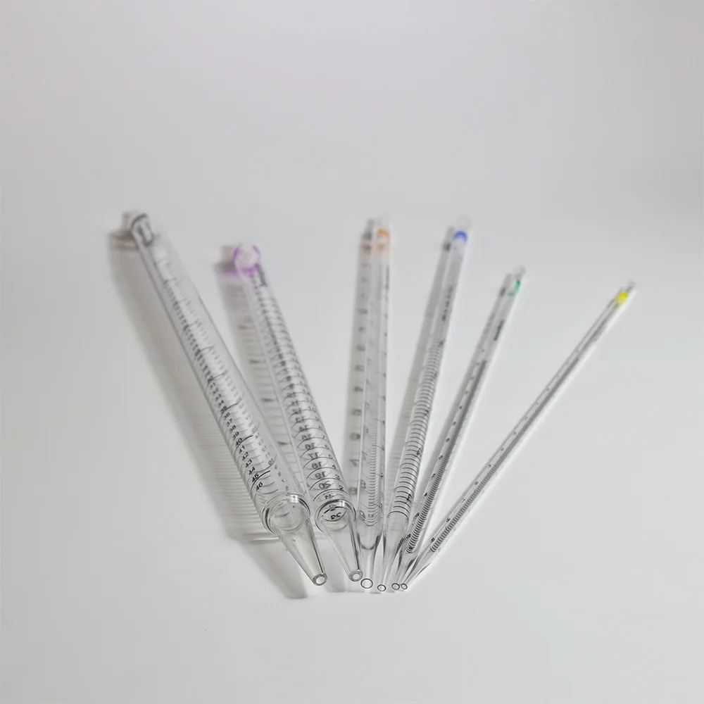  1 мл 2 5 10 25 50 пластиковый стерильный одноразовый Серологический пипет