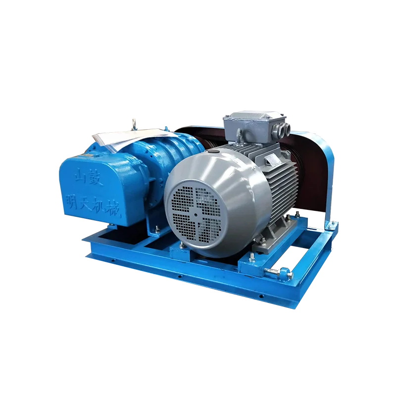 Shangu RSR Трехлопатная Воздуходувка Рутс В качестве форвакуумных и дожимных насосов