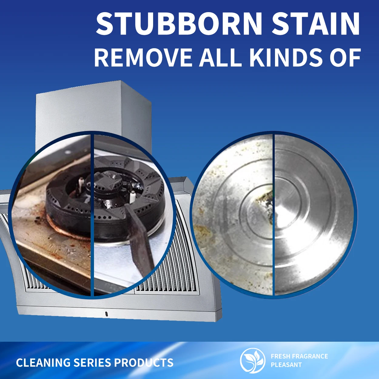 OEM Multi-Purpose Household Cleaning Spray Kitchen Cleaner Oil and Decontamination Cleaner