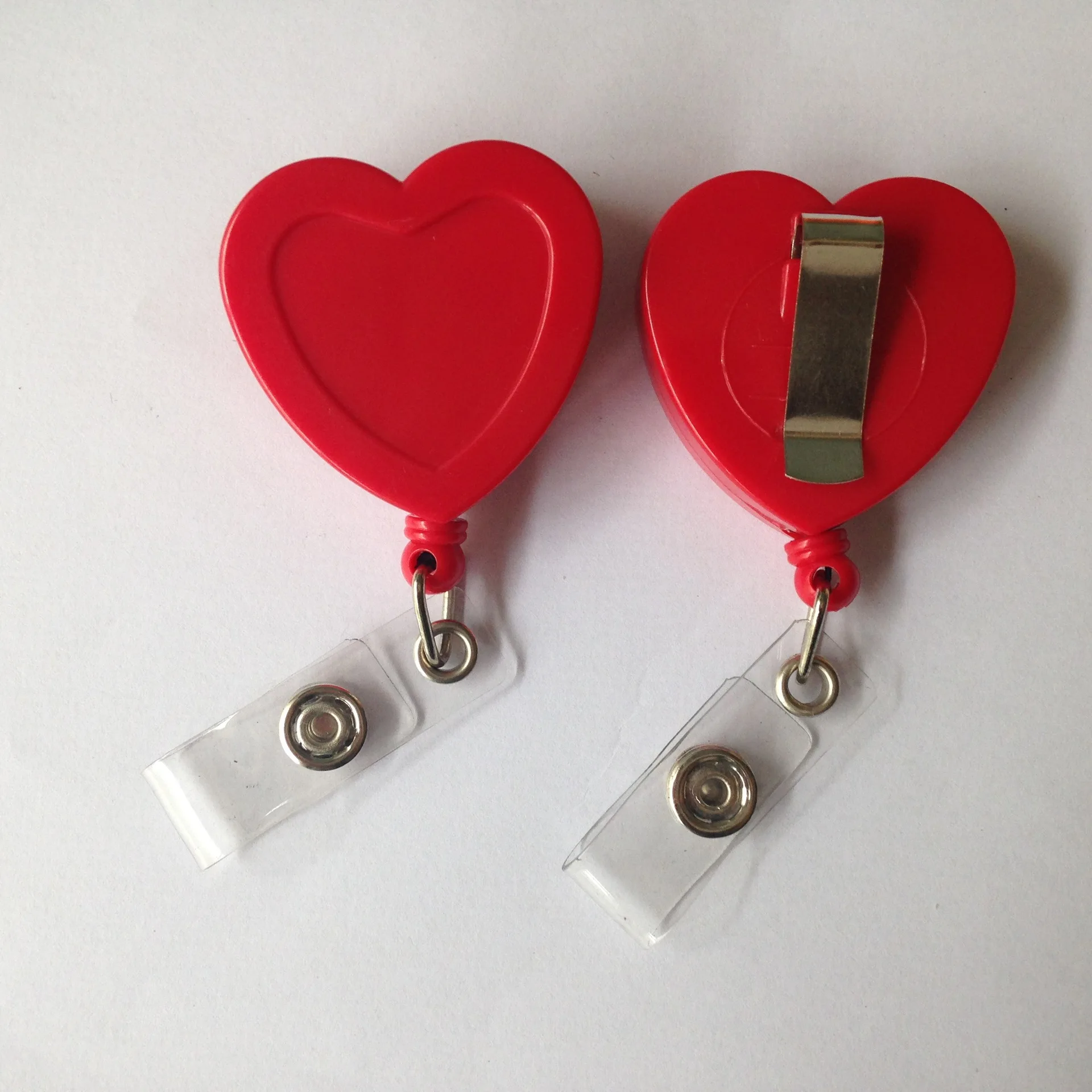 Wholesale Custom Creative Star Shaped Pull String Yoyo Nurse ID Name Tag Card Holder Retractable Badge Reel Alligator