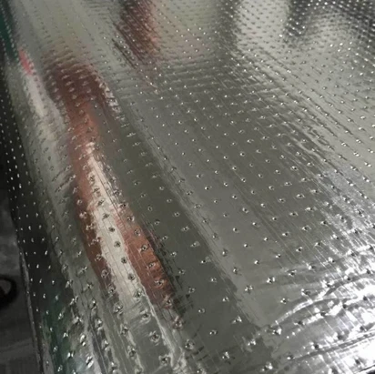 Aluminum Foil Woven Fabric / Foil Radiant Barrier / Aluminum Foil Insulation