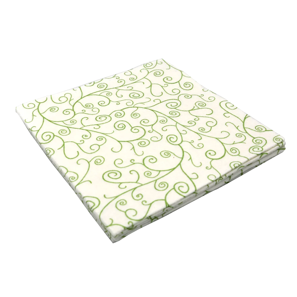 Magic Cleaning Cloth Non stick Oil Glass Towels Custom Nonwoven Dry Wipes Cleaning Cloth