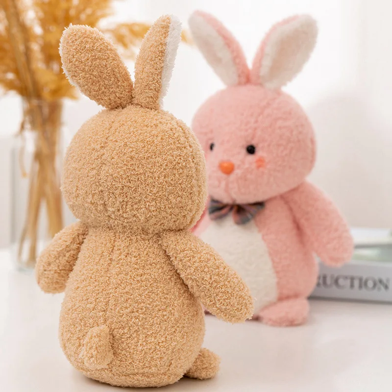 Plush Bunny Wholesale Super Soft Stuffed Animal Bunny Popular Cute Rabbit Stuffed Plush Toys For Kids