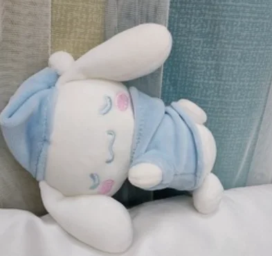 YIWU AULLAN High Quality Low Price Shopping Mall Doll Machine Pure White Plush Sleeping Cinnamoroll Melody Doll