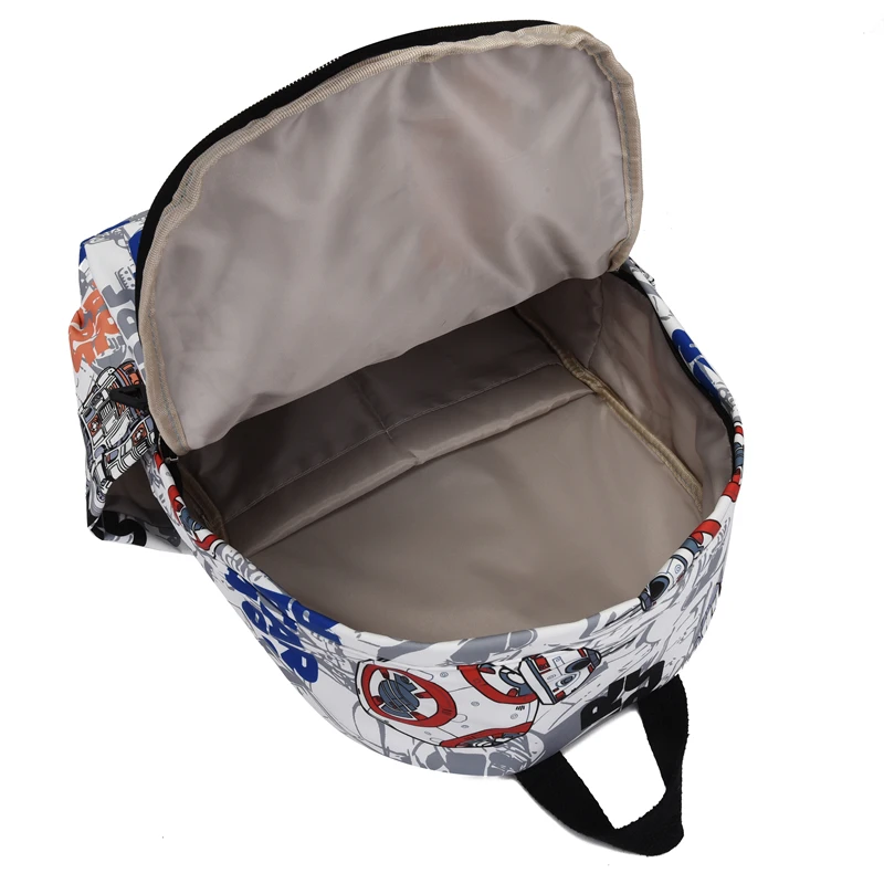 Complex pattern outdoor backpack fashion big capacity waterproof school bag