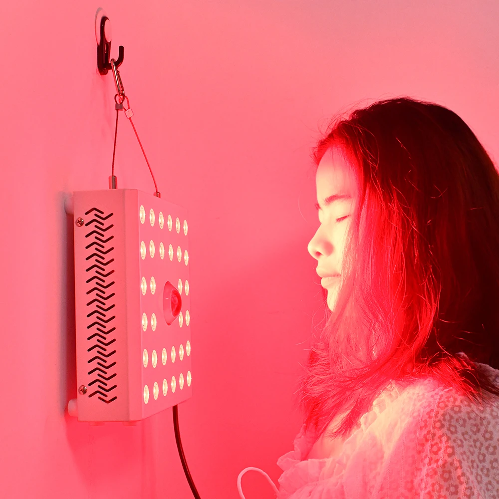 SGROW 2021 best selling 660:850nm led light therapy NOVA 300 for face skin pain relief therapy lamp